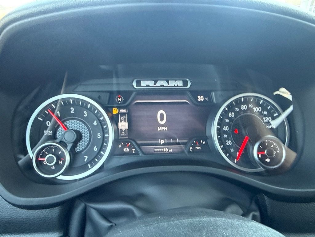 2026 RAM 1500 Warlock