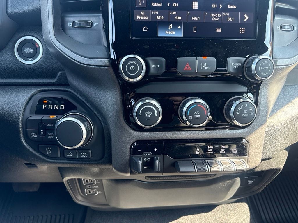 2026 RAM 1500 Warlock