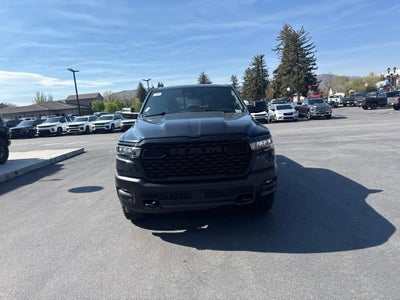 2026 RAM 1500 Warlock