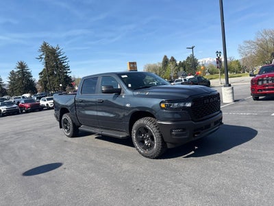 2026 RAM 1500 Warlock