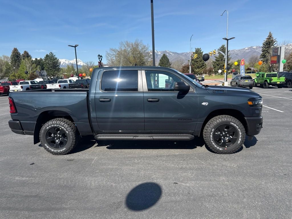 2026 RAM 1500 Warlock