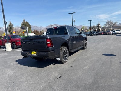 2026 RAM 1500 Warlock