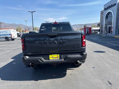 2026 RAM 1500 Warlock