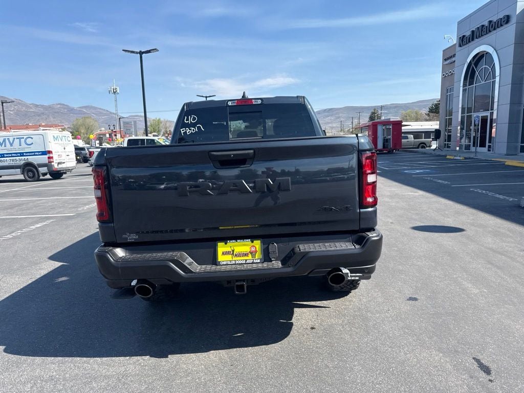 2026 RAM 1500 Warlock