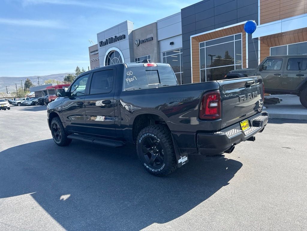 2026 RAM 1500 Warlock