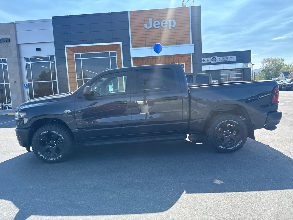2026 RAM 1500 Warlock