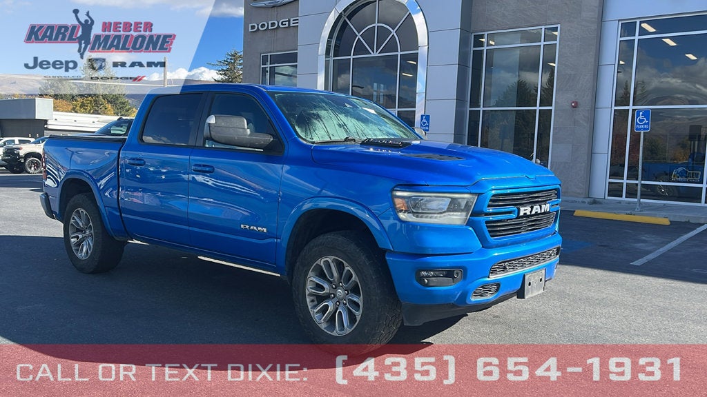 2021 RAM 1500 Laramie