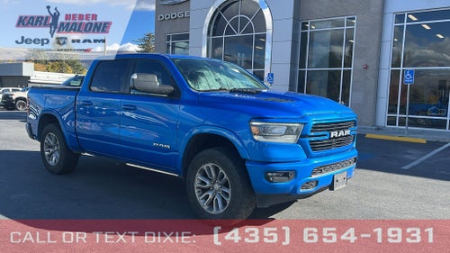 2021 RAM 1500 Laramie