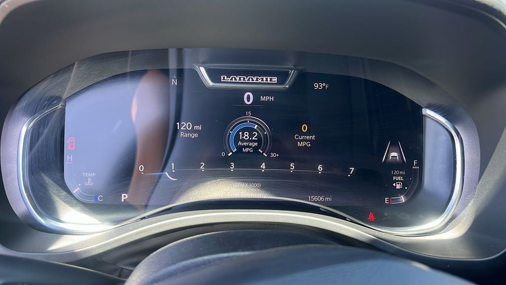 2025 RAM 1500 Laramie