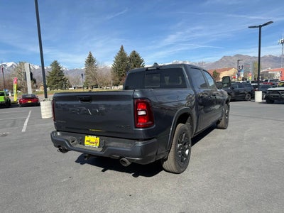 2026 RAM 1500 Laramie