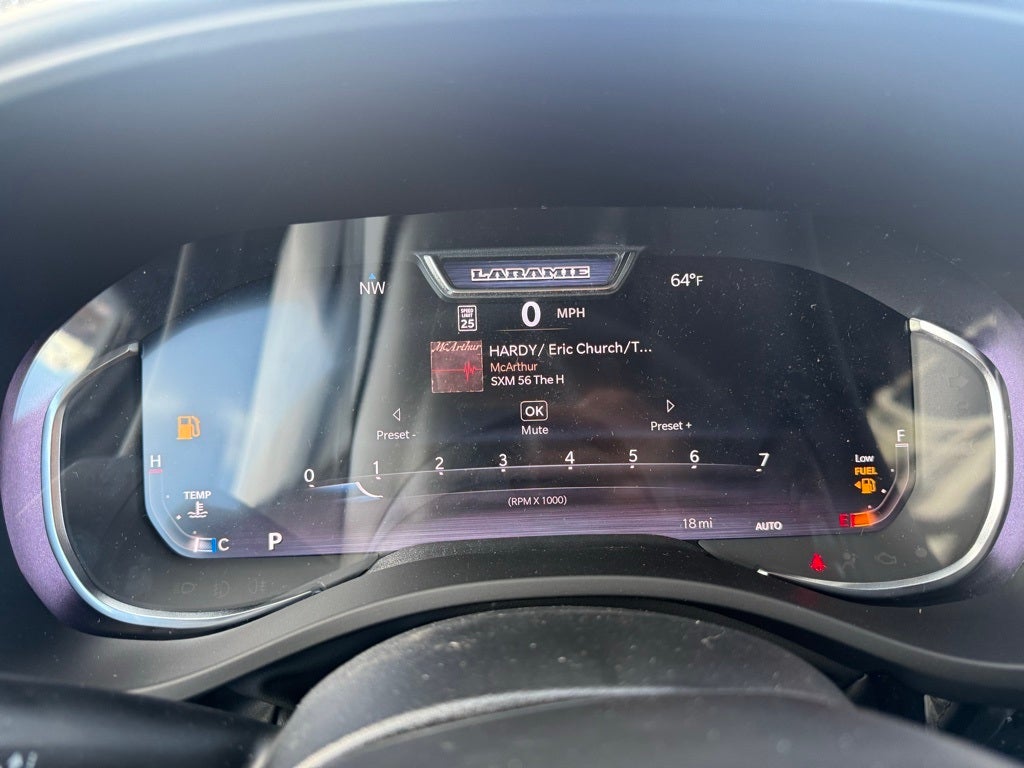 2026 RAM 1500 Laramie