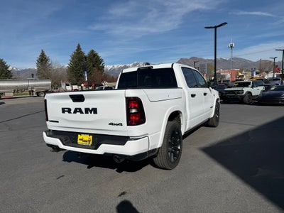2026 RAM 1500 Laramie