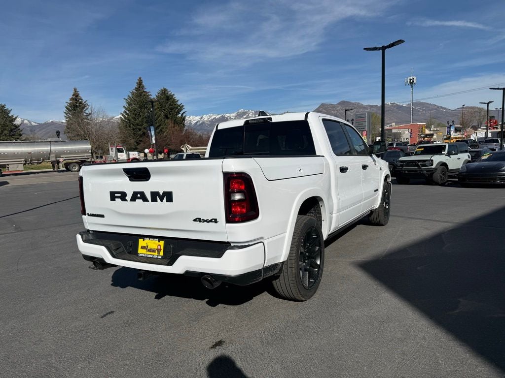 2026 RAM 1500 Laramie