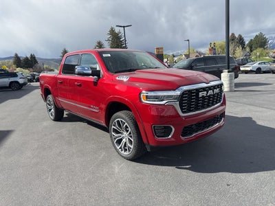 2026 RAM 1500 Tungsten