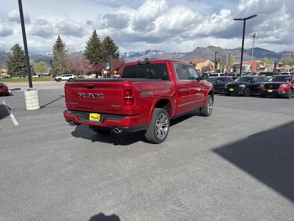 2026 RAM 1500 Tungsten