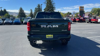 2027 RAM 1500 Tungsten