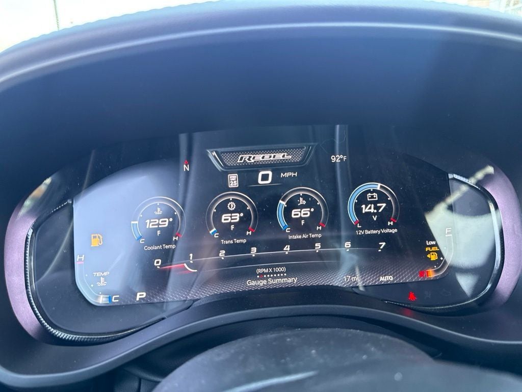 2026 RAM 1500 Rebel