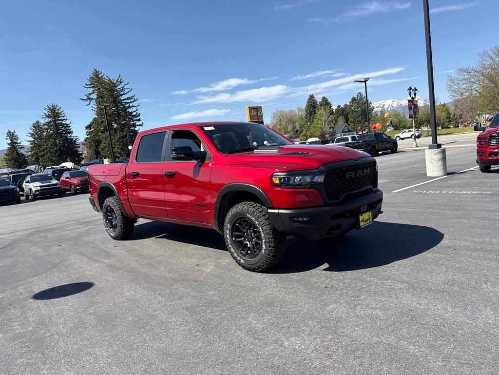 2026 RAM 1500 Rebel