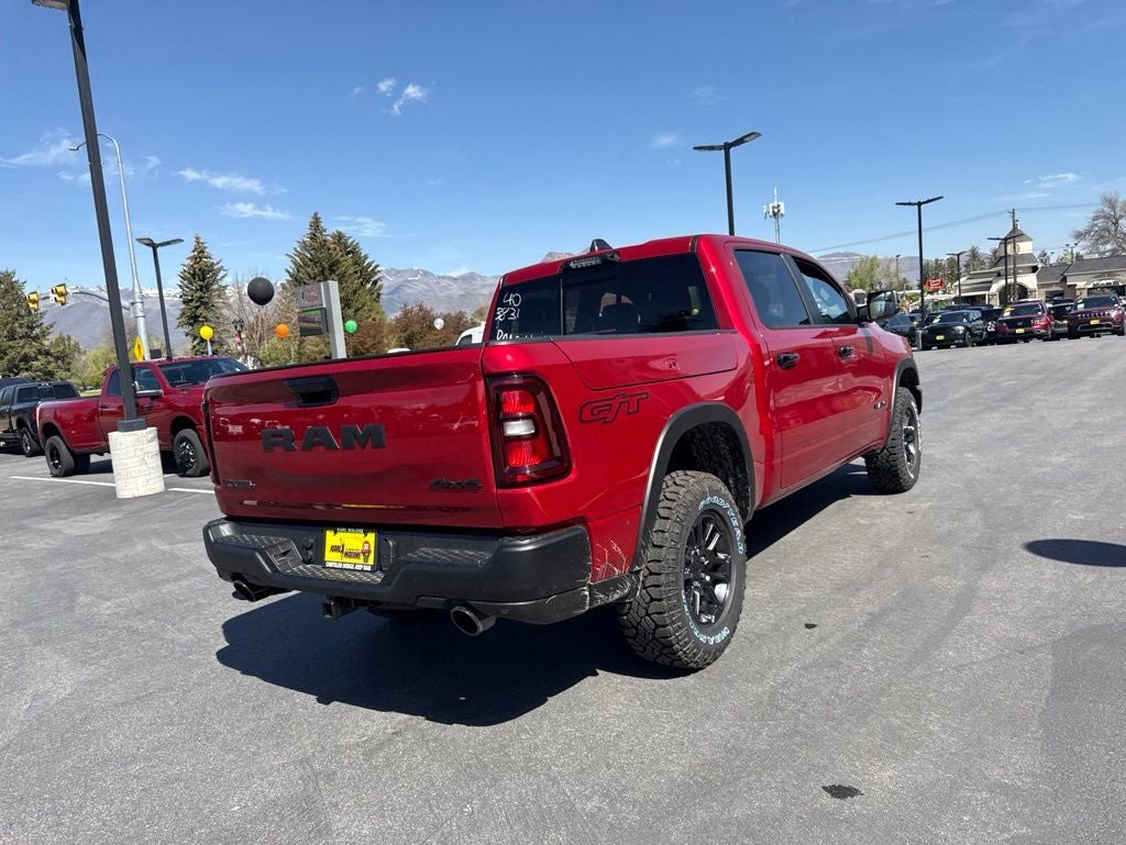 2026 RAM 1500 Rebel
