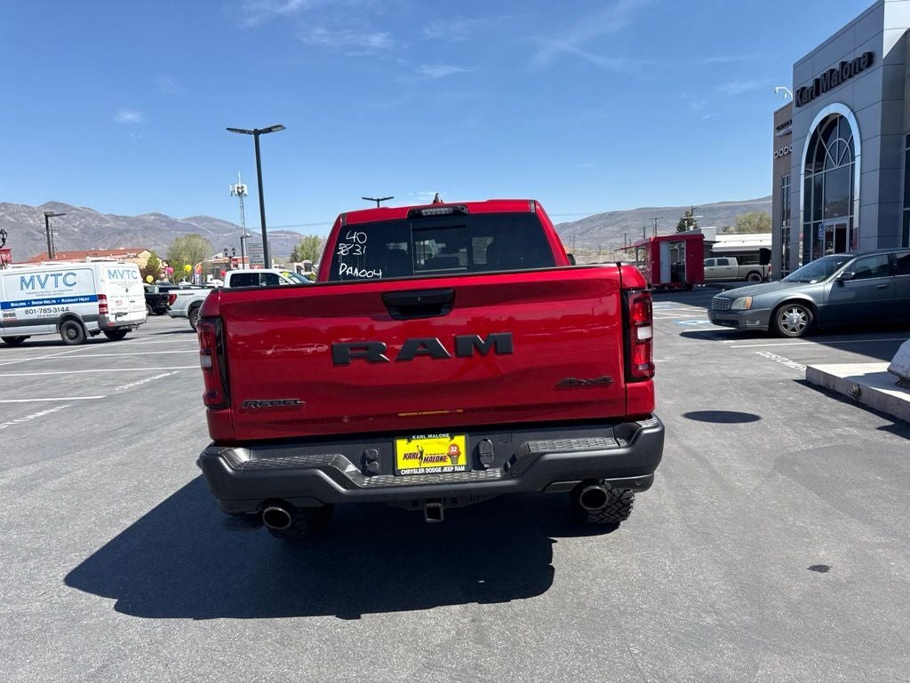 2026 RAM 1500 Rebel