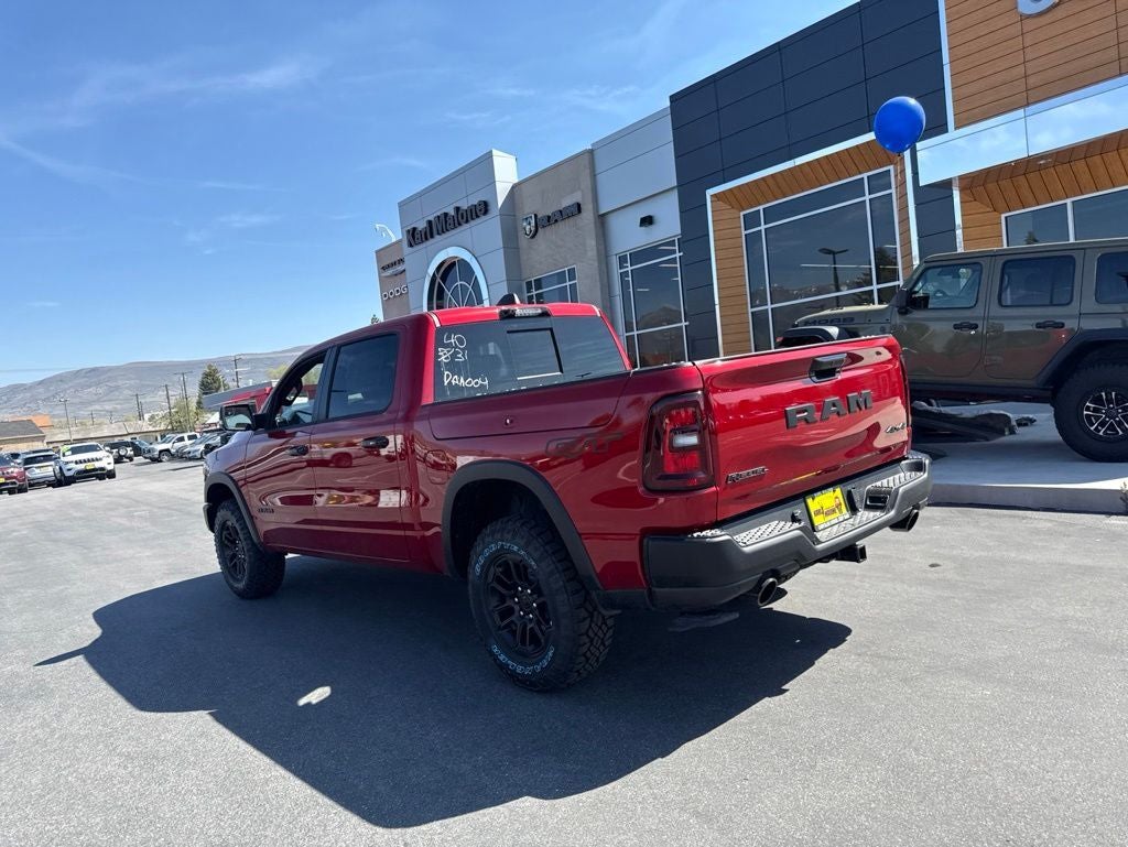 2026 RAM 1500 Rebel