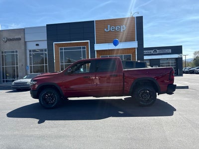 2026 RAM 1500 Rebel