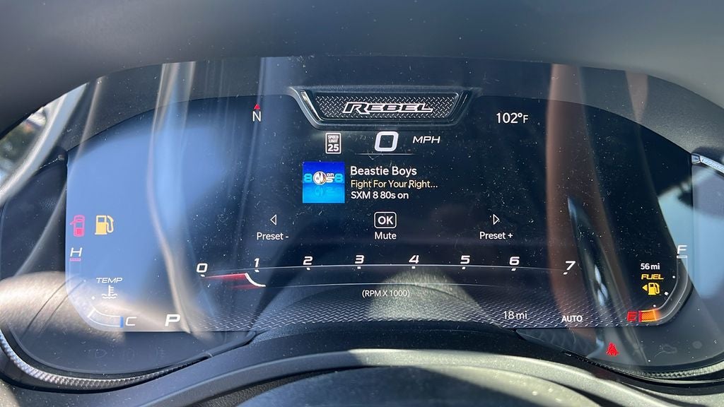2026 RAM 1500 Rebel