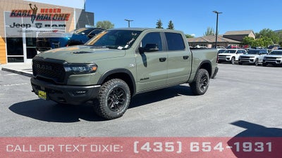 2026 RAM 1500 Rebel