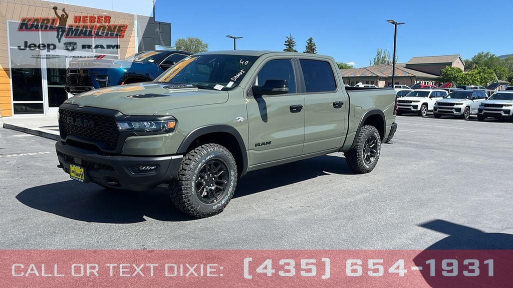 2026 RAM 1500 Rebel