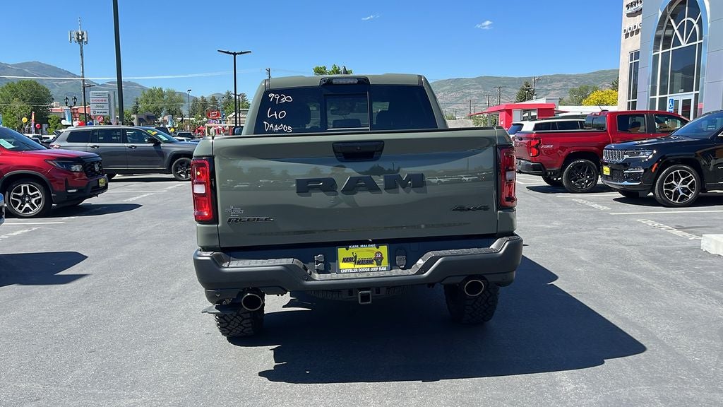 2026 RAM 1500 Rebel