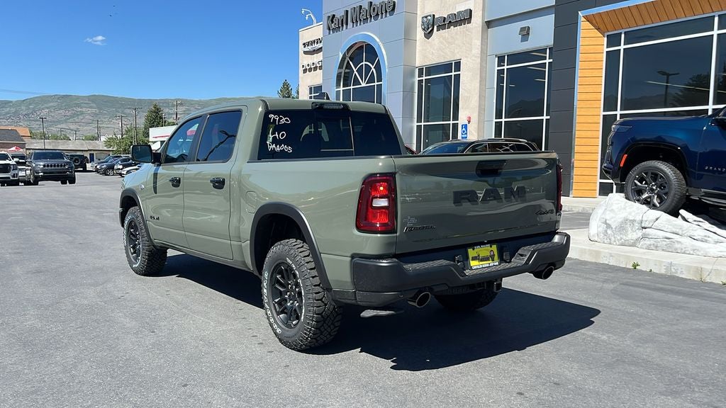 2026 RAM 1500 Rebel