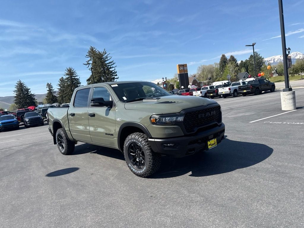 2026 RAM 1500 Rebel