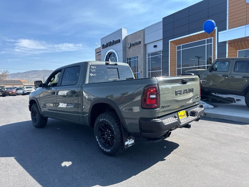2026 RAM 1500 Rebel