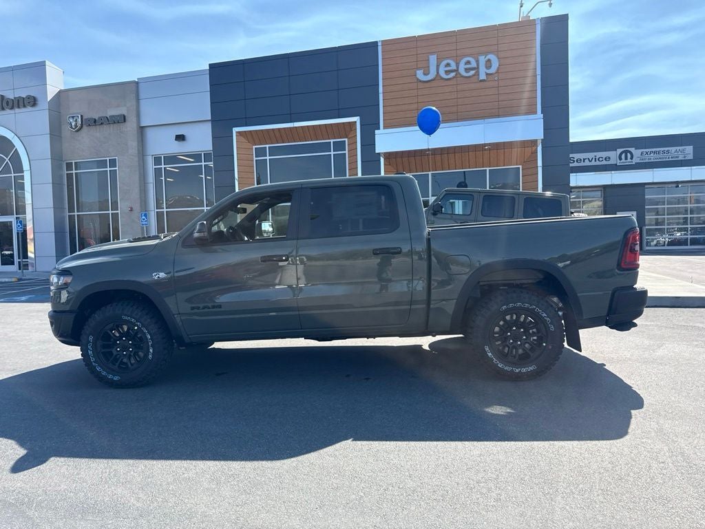 2026 RAM 1500 Rebel