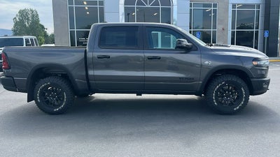 2026 RAM 1500 Rebel