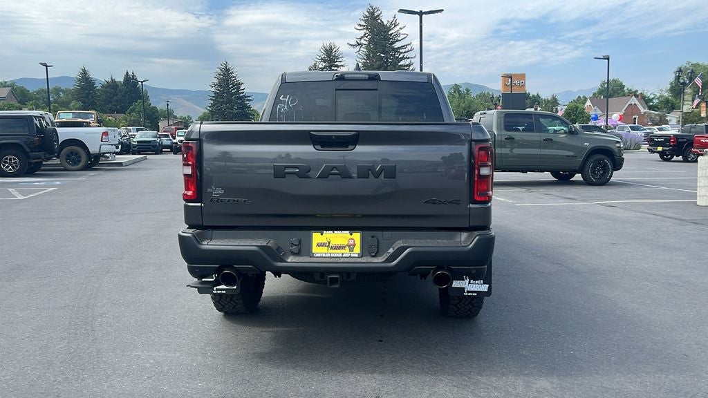 2026 RAM 1500 Rebel