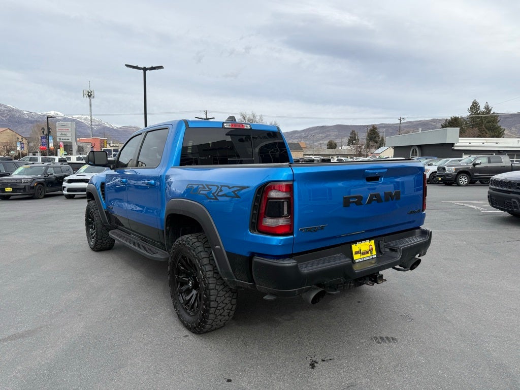 2021 RAM 1500 TRX