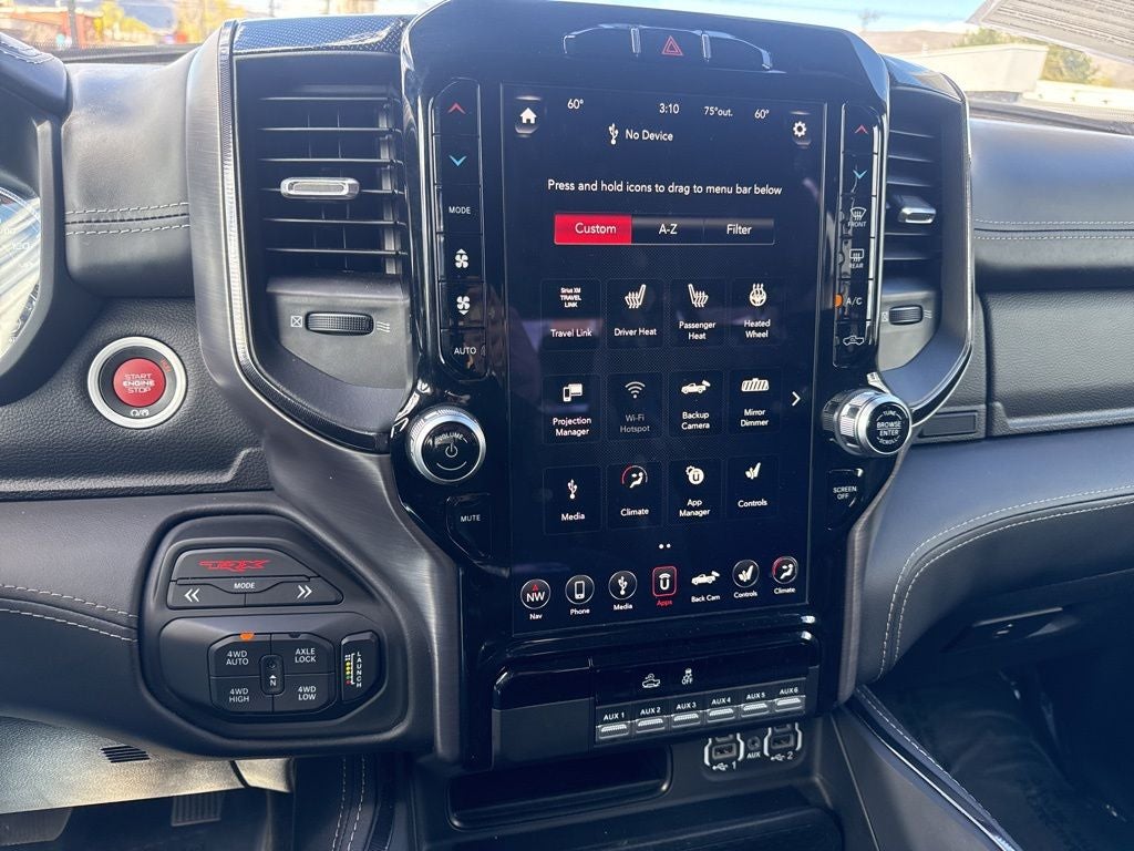 2021 RAM 1500 TRX