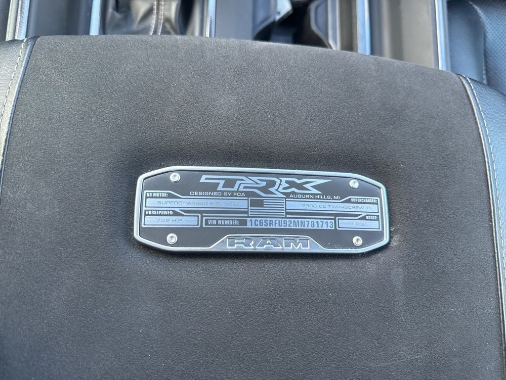 2021 RAM 1500 TRX