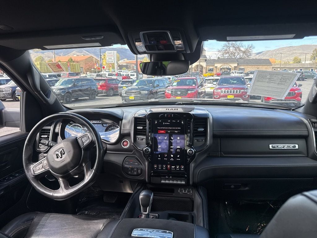 2021 RAM 1500 TRX
