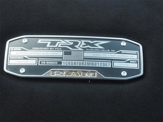 2021 RAM 1500 TRX in Salt Lake City, UT - Karl Malone Auto Group