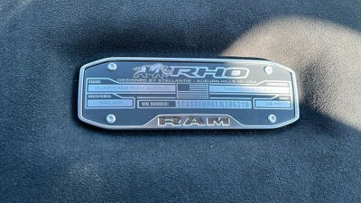 2026 RAM 1500 RHO