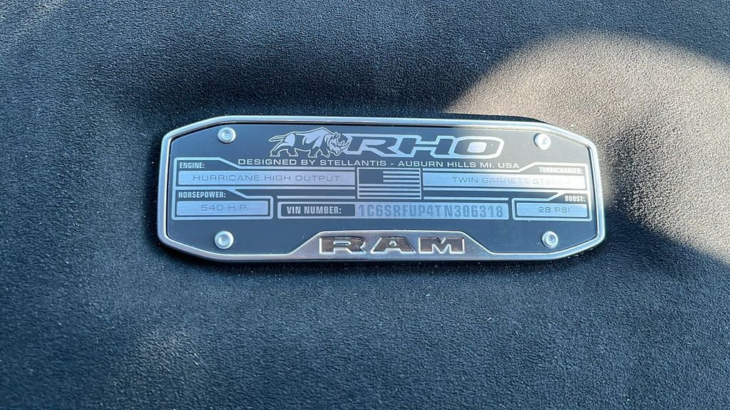 2026 RAM 1500 RHO