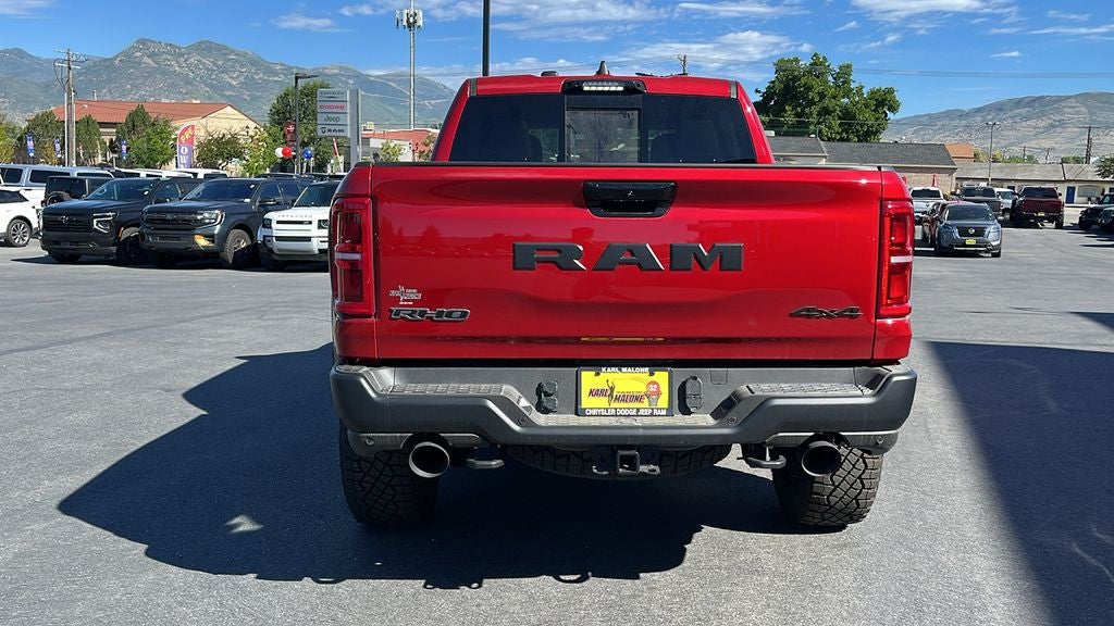 2026 RAM 1500 RHO
