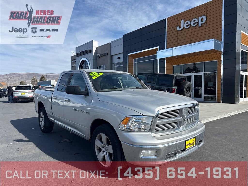 2011 RAM 1500 Big Horn