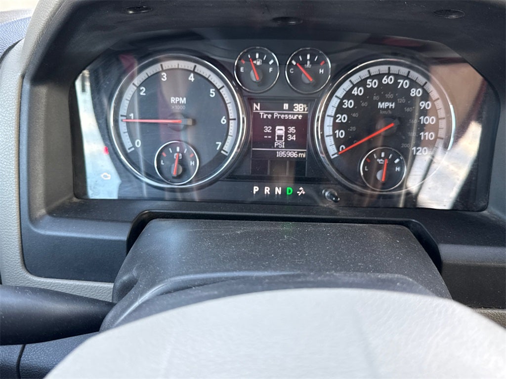 2011 RAM 1500 Big Horn