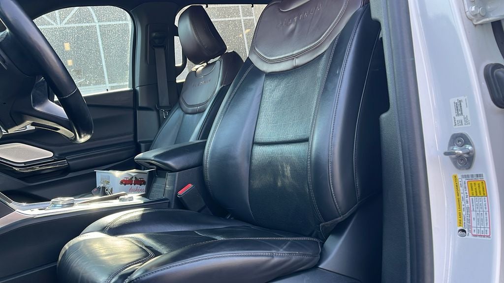 2021 Ford Explorer Platinum