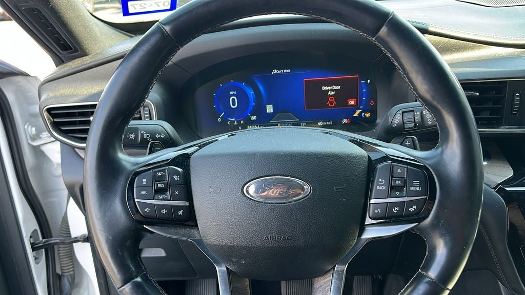 2021 Ford Explorer Platinum