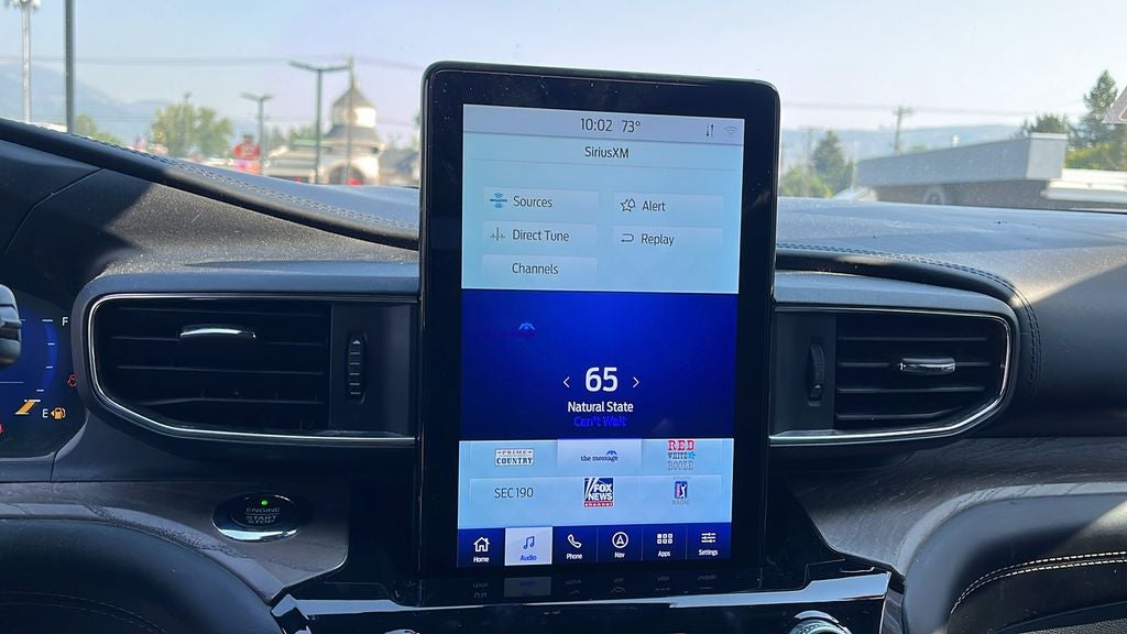 2021 Ford Explorer Platinum