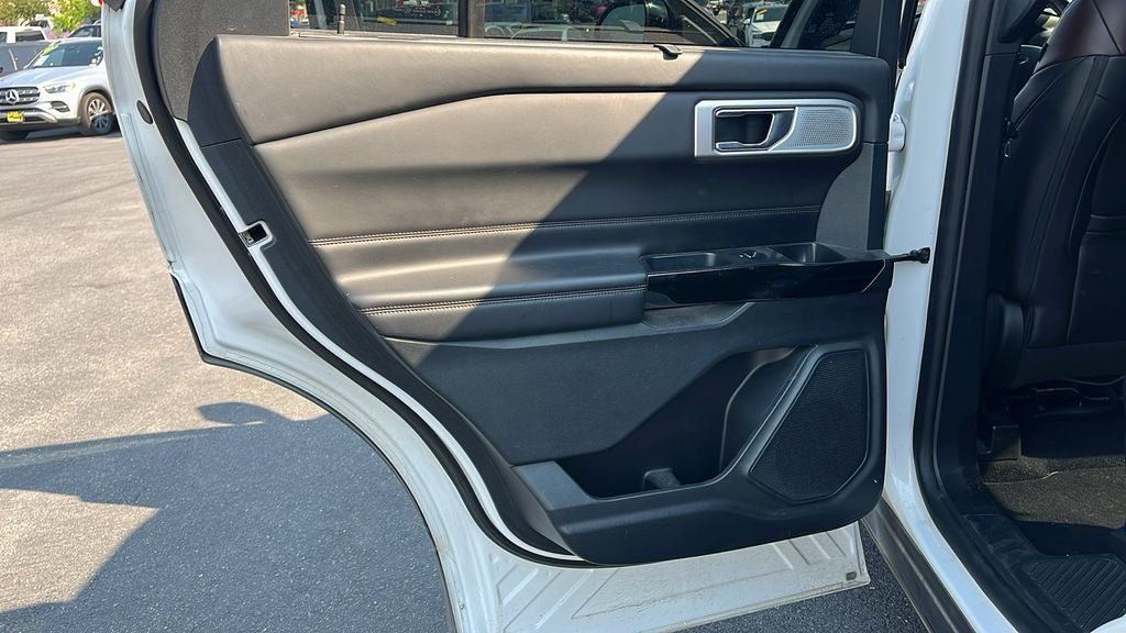 2021 Ford Explorer Platinum